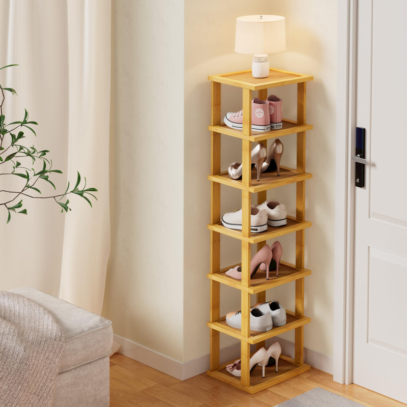 Standing shoe rack clearance